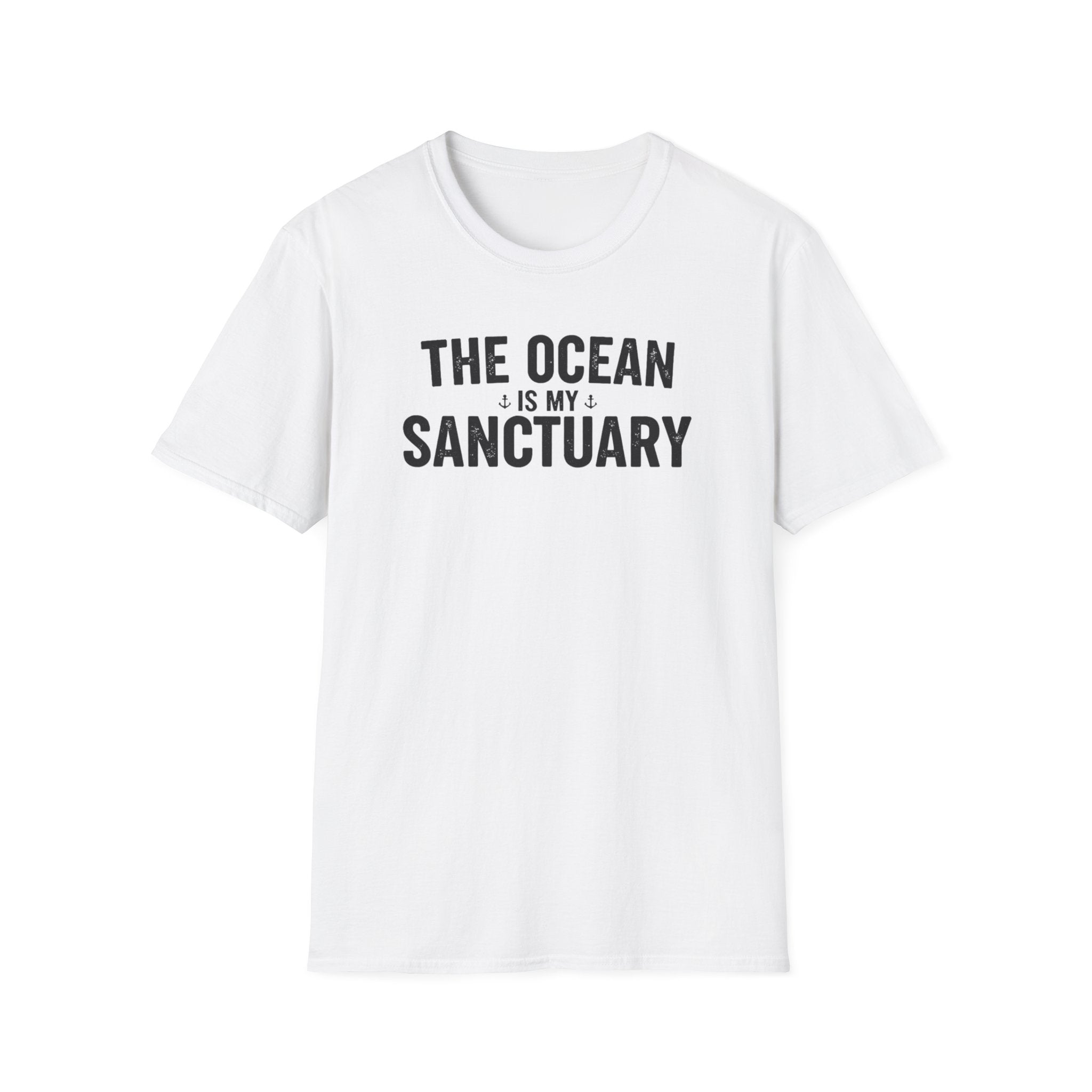 The Ocean Is My Sanctuary T-Shirt