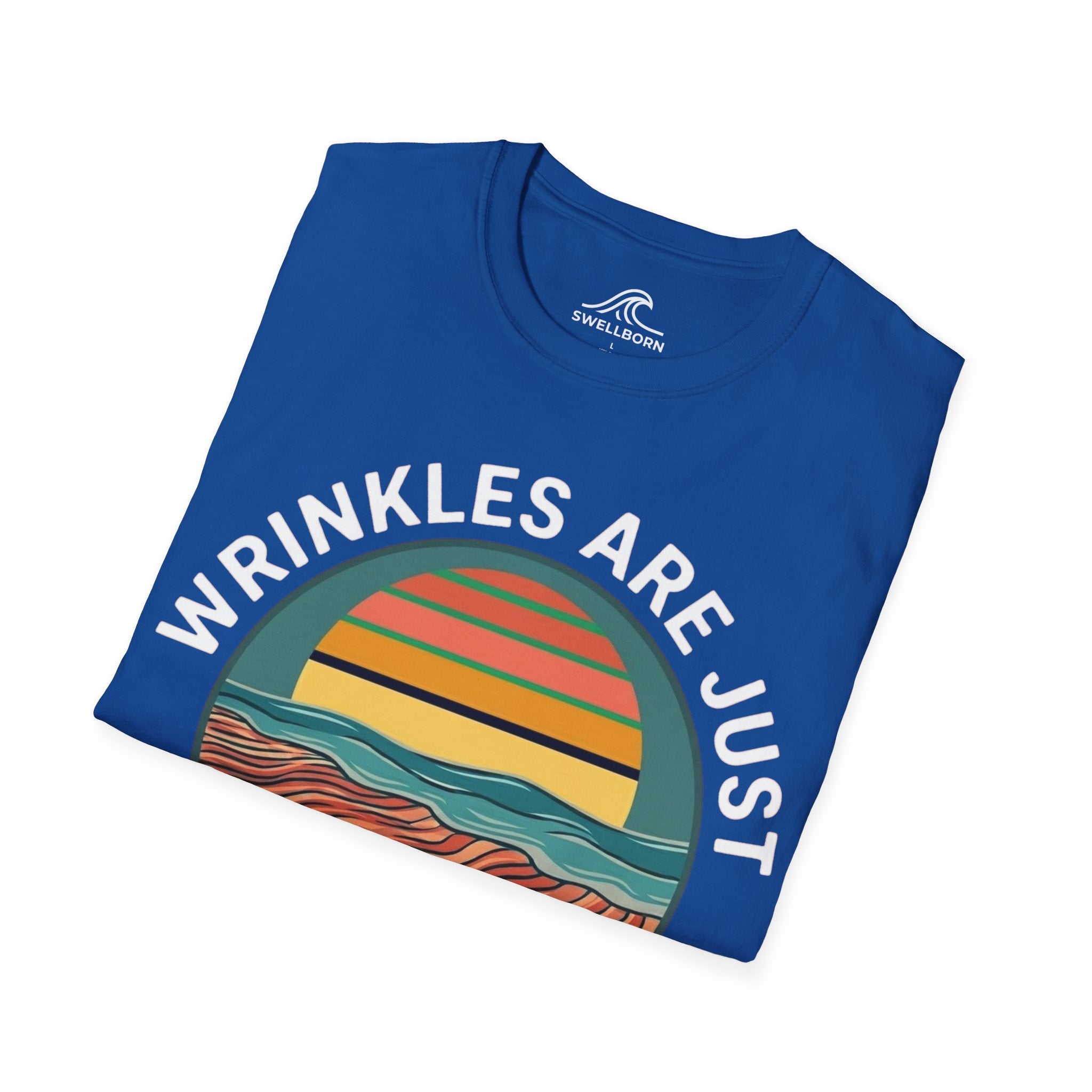 Wrinkles Are Just Wave Marks T-Shirt