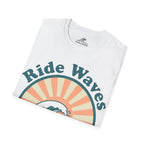 Ride Waves Reduce Stress T-Shirt