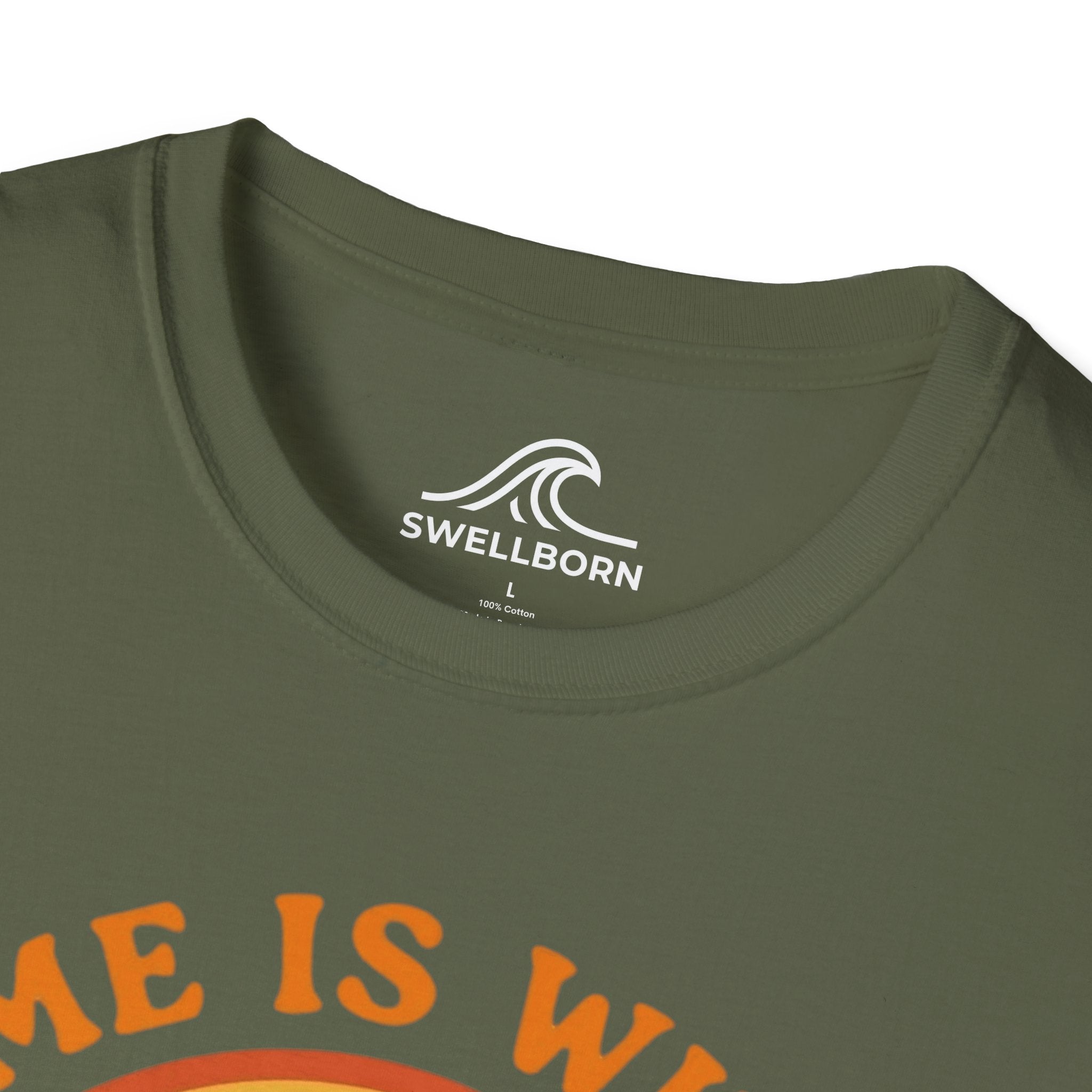 Home Is Where The Waves Break T-Shirt