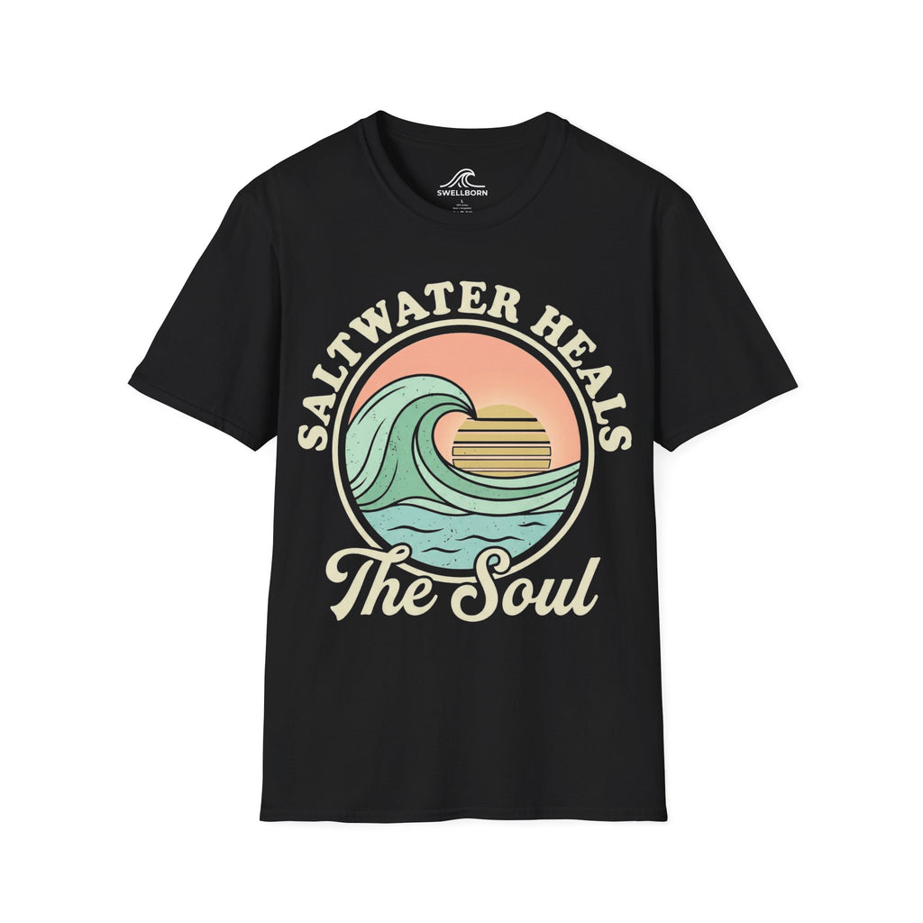 Saltwater Heals The Soul T-Shirt