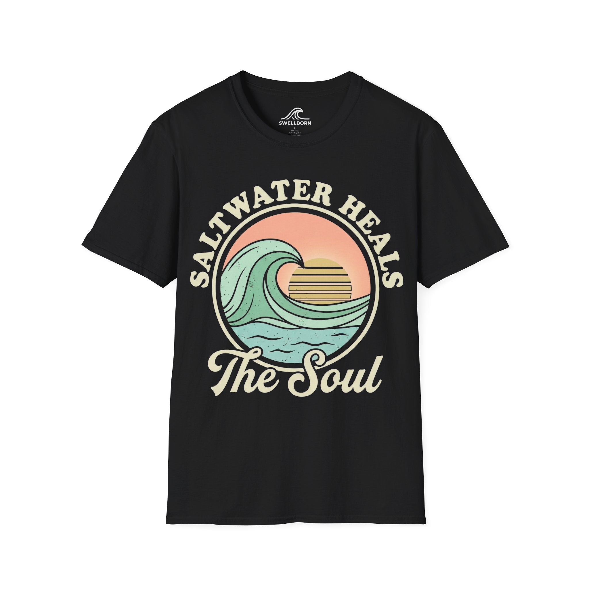 Saltwater Heals The Soul T-Shirt