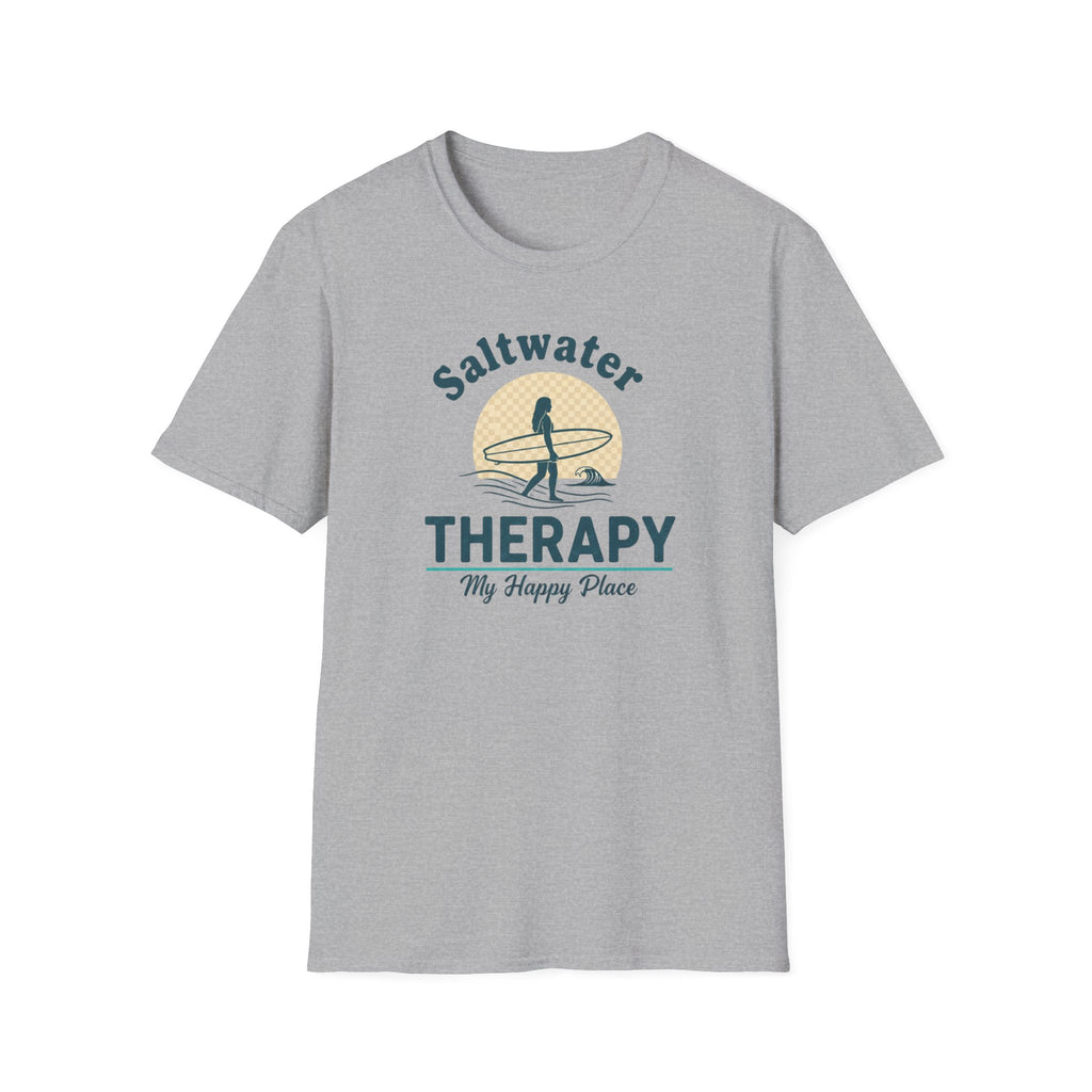 Saltwater Therapy My Happy Place T-Shirt