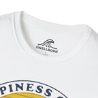 Happiness Comes In Waves T-Shirt