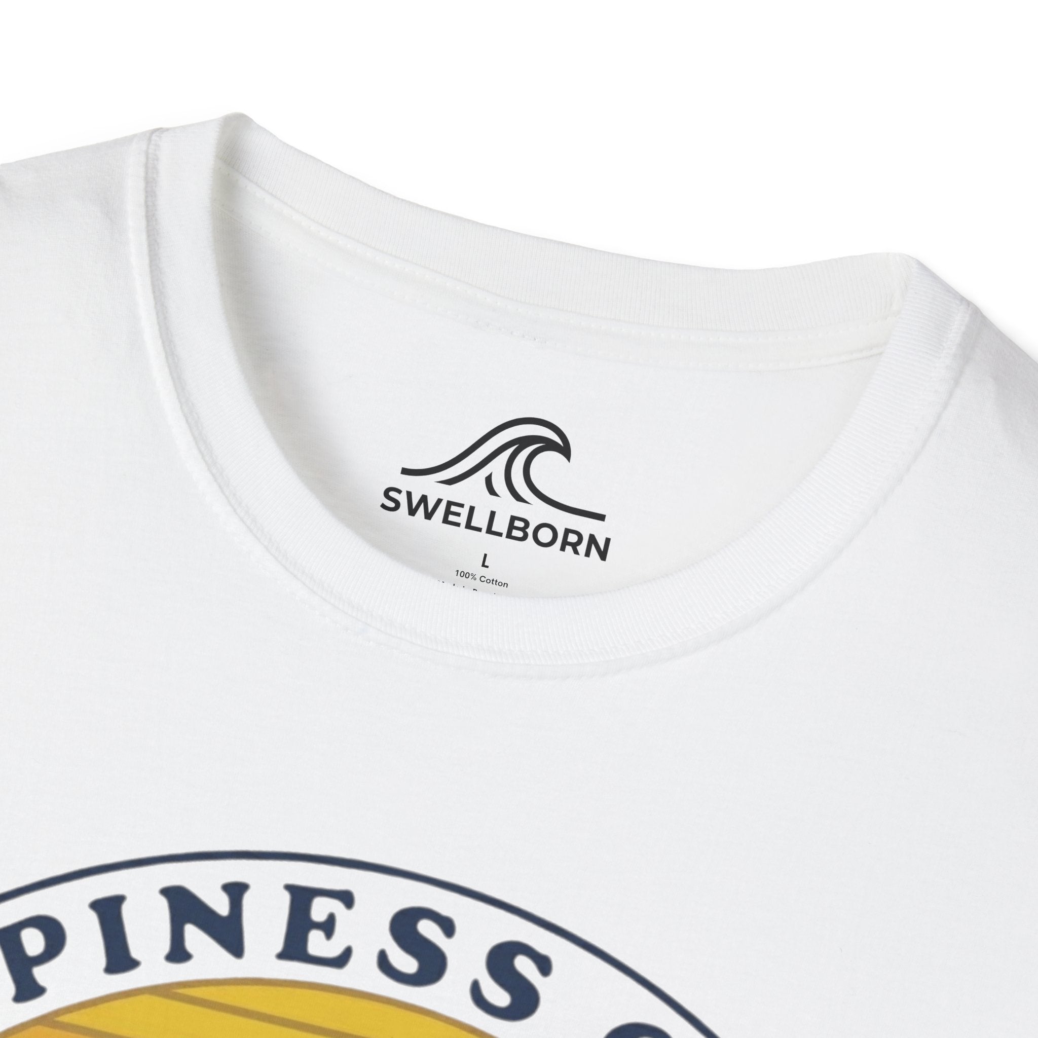 Happiness Comes In Waves T-Shirt
