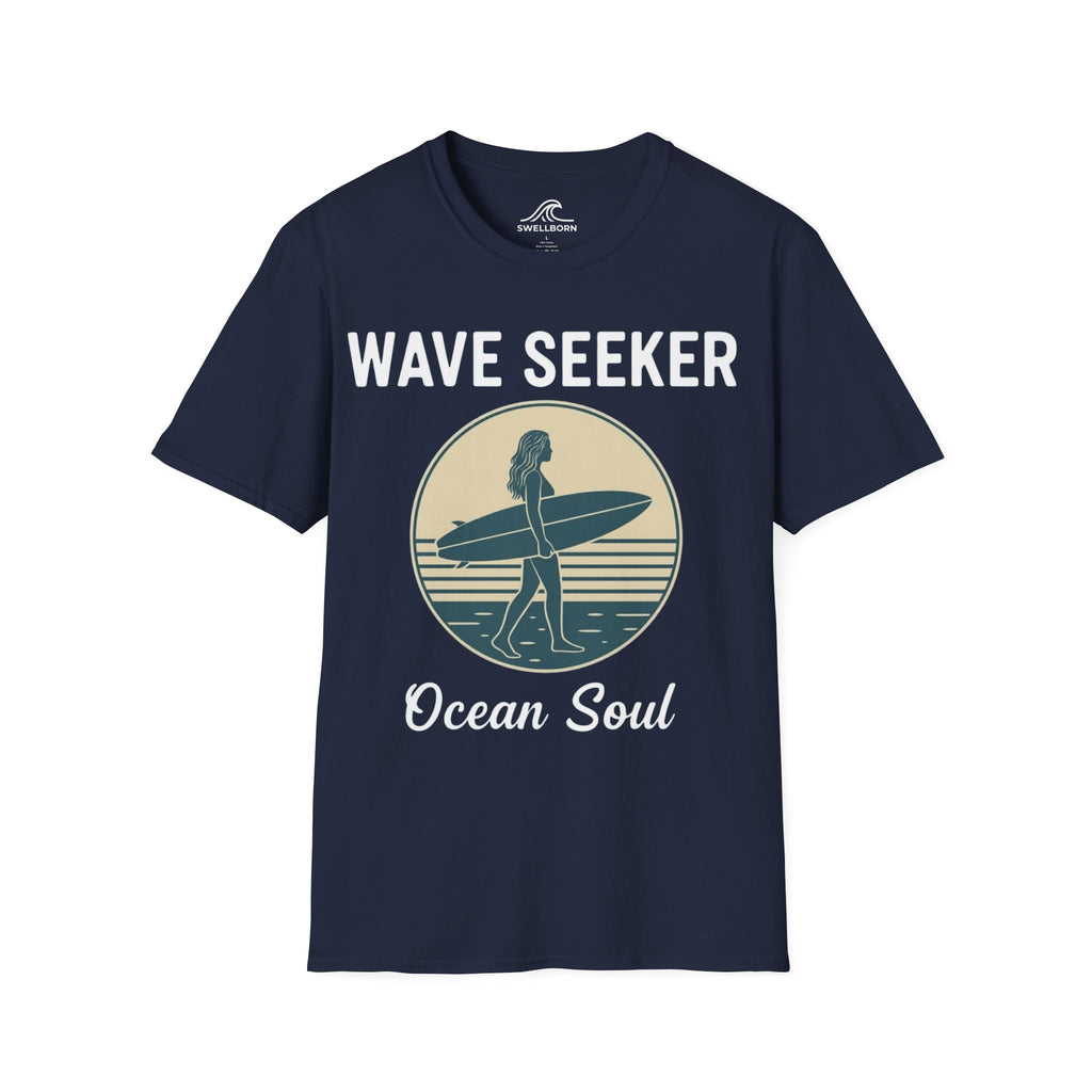 Wave Seeker Ocean Soul T-Shirt