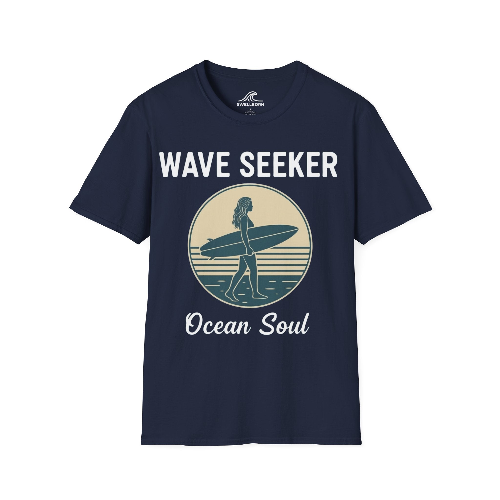 Wave Seeker Ocean Soul T-Shirt