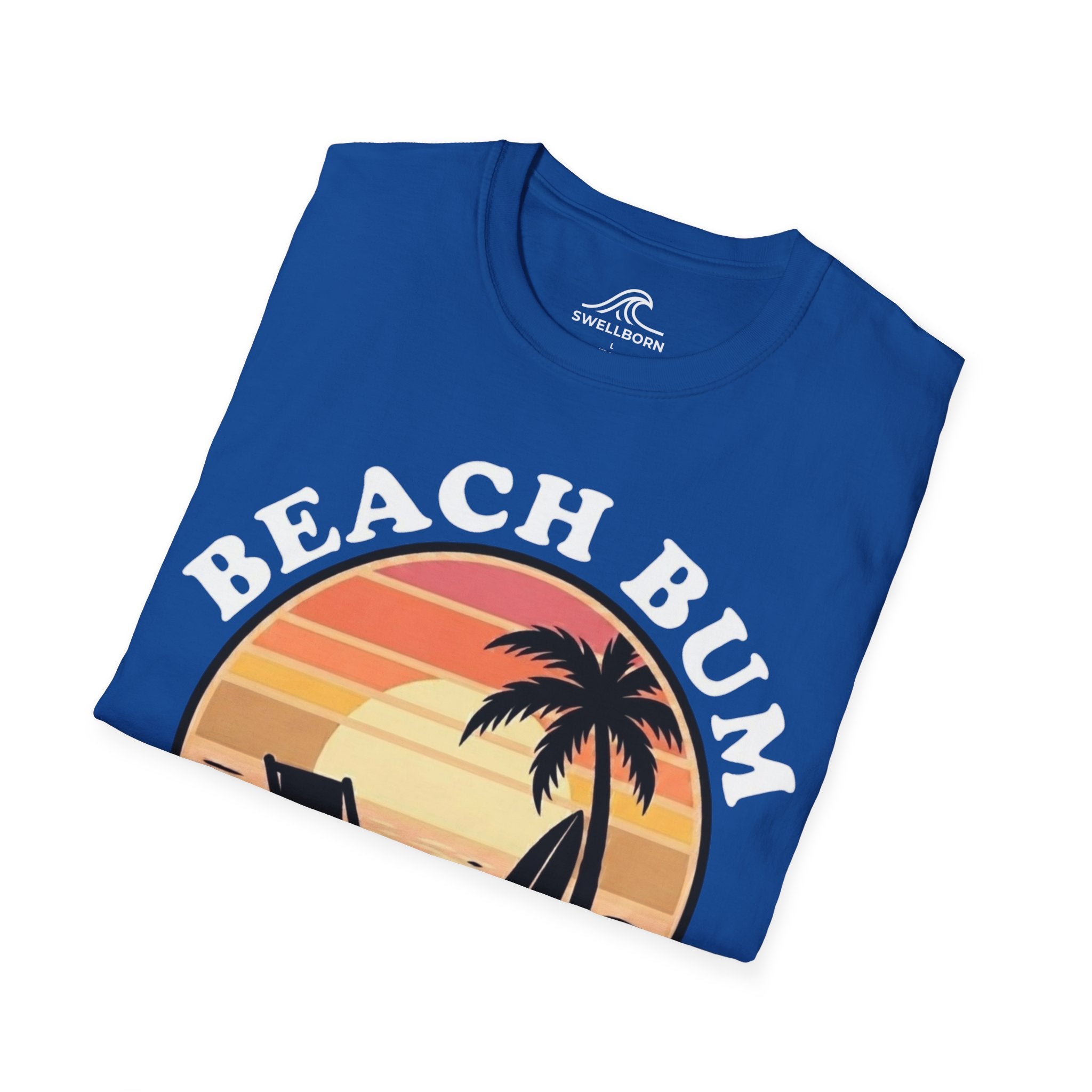 Beach Bum With Senior Perks T-Shirt