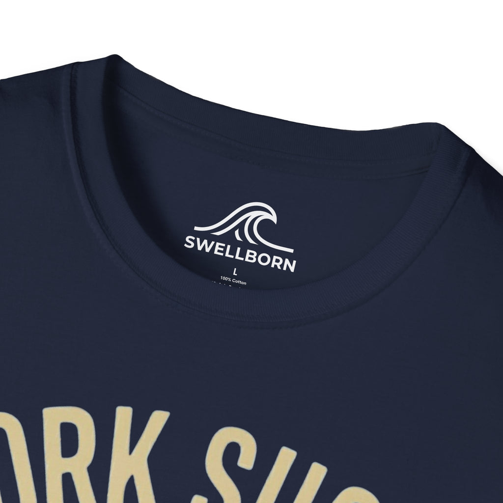 Work Sucks Surf Helps T-Shirt