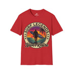 Surf Legends Never Retire T-Shirt