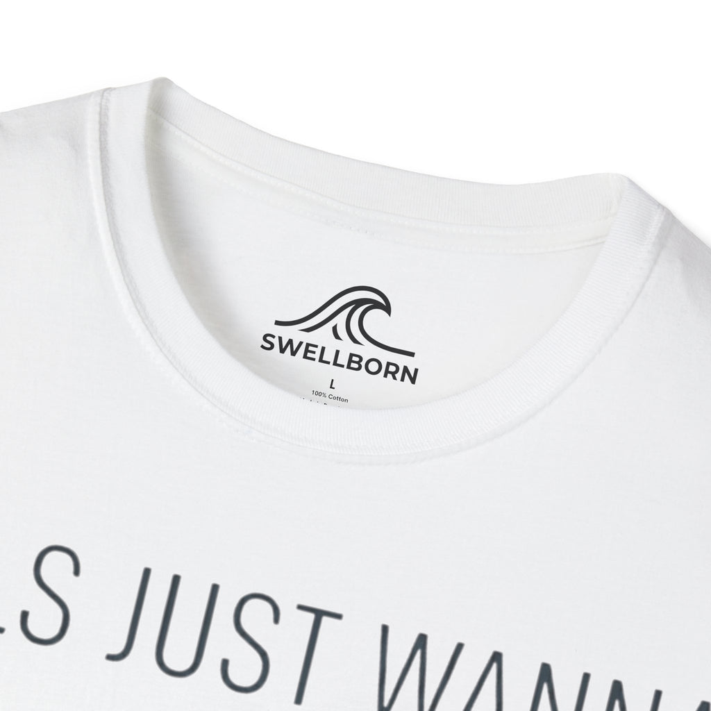Girls Just Wanna Catch Waves T-Shirt