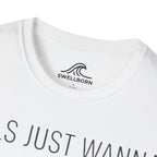 Girls Just Wanna Catch Waves T-Shirt