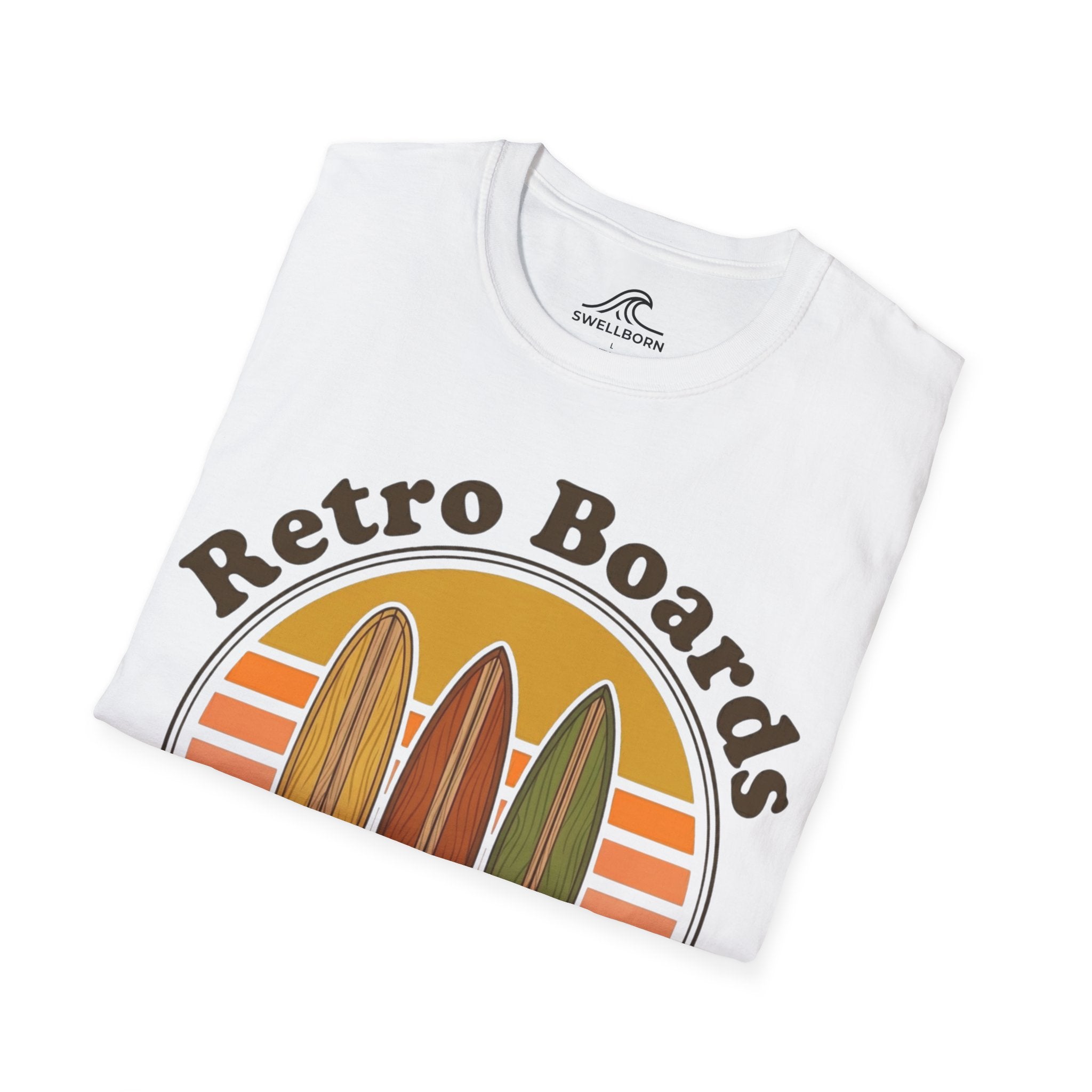 Retro Boards Timeless Rides T-Shirt
