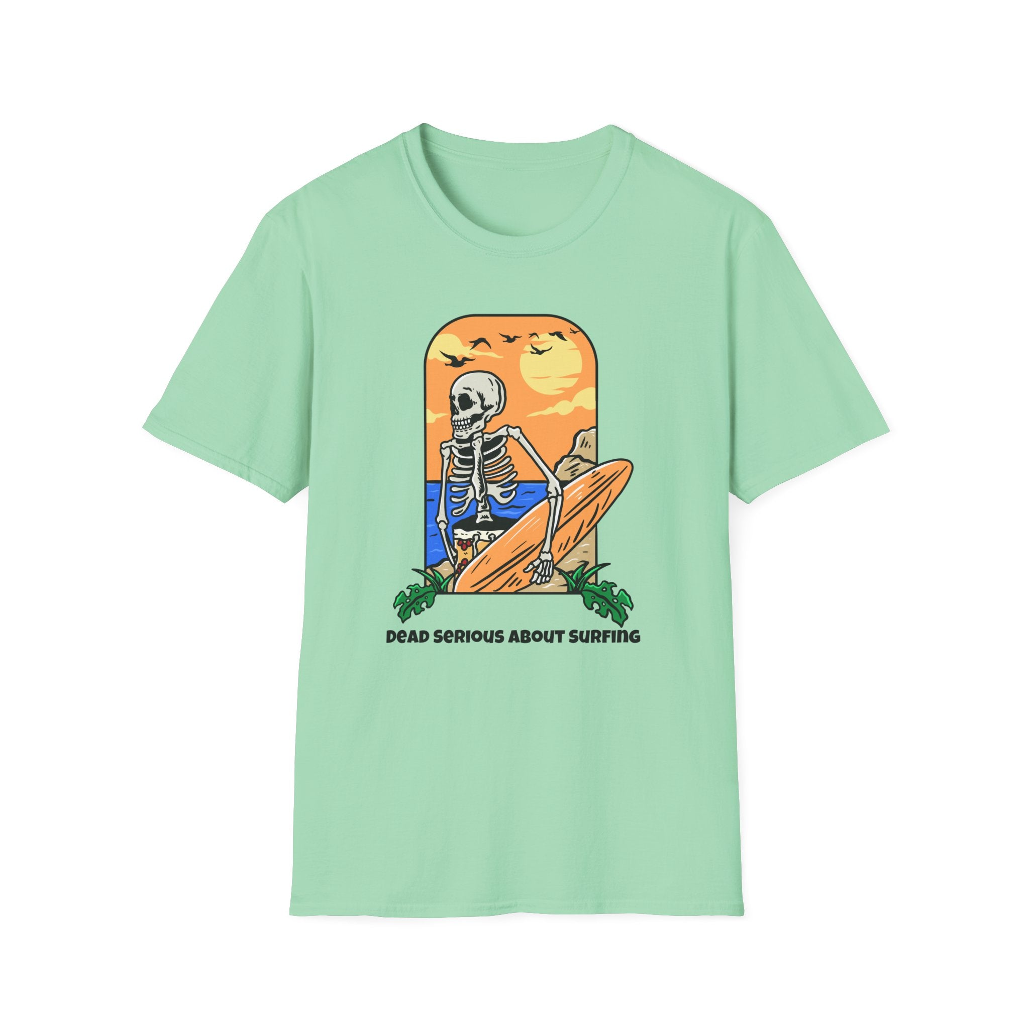 Dead Serious About Surfing T-Shirt