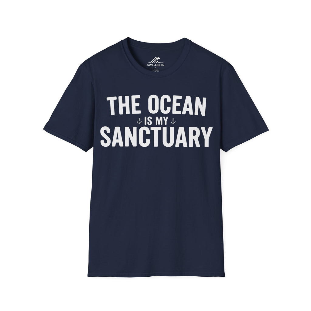 The Ocean Is My Sanctuary T-Shirt