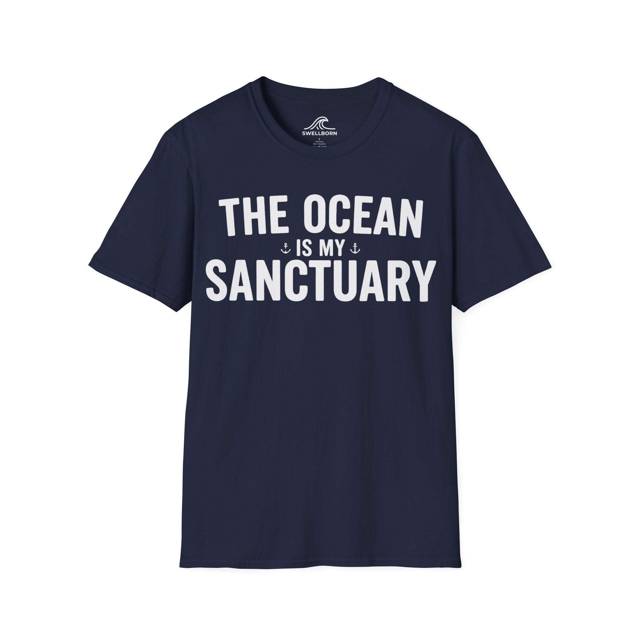 The Ocean Is My Sanctuary T-Shirt