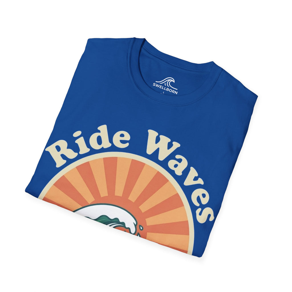 Ride Waves Reduce Stress T-Shirt