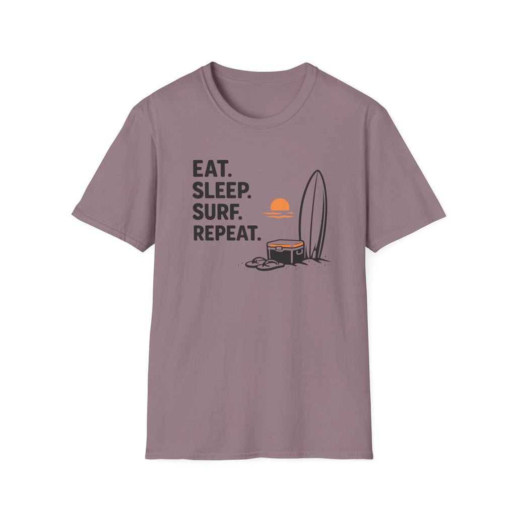Eat. Sleep. Surf. Repeat. T-Shirt