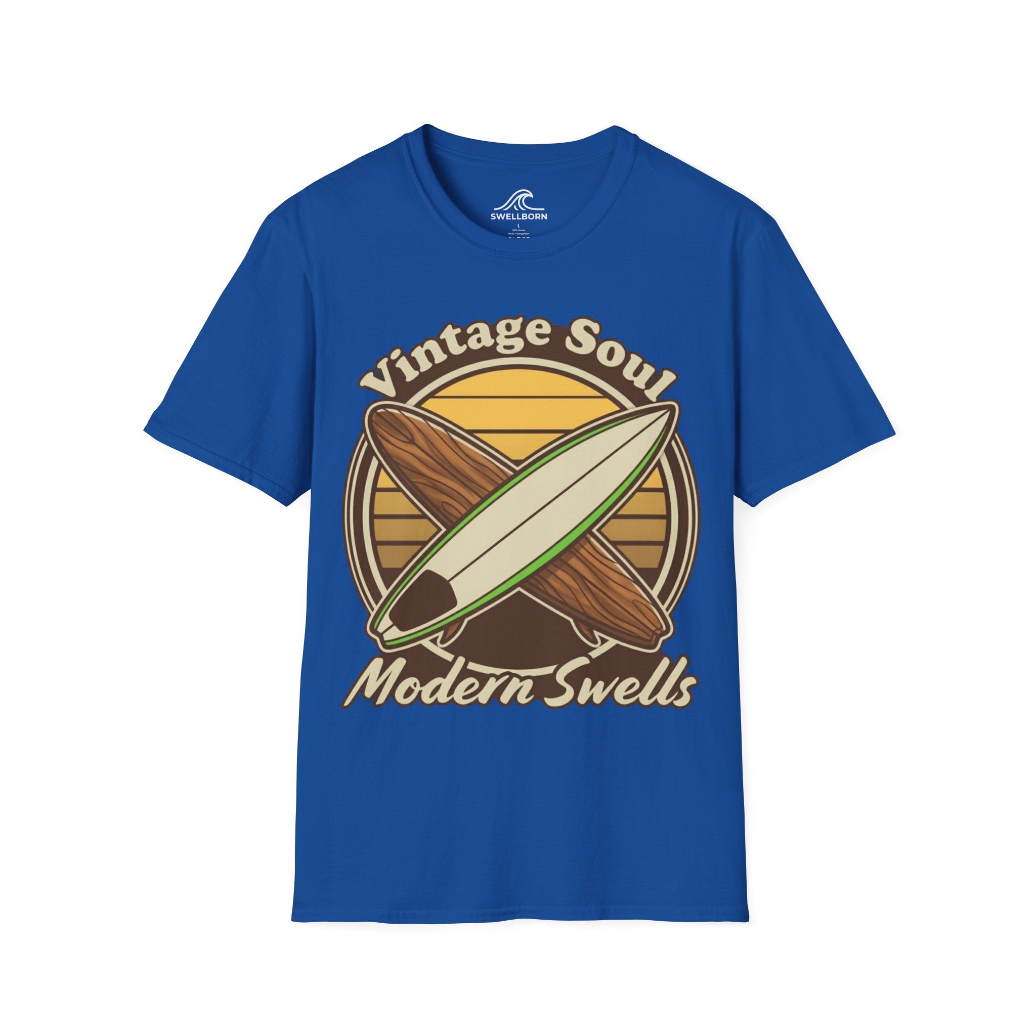 Vintage Soul Modern Swells T-Shirt