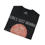 Girls Just Wanna Catch Waves T-Shirt