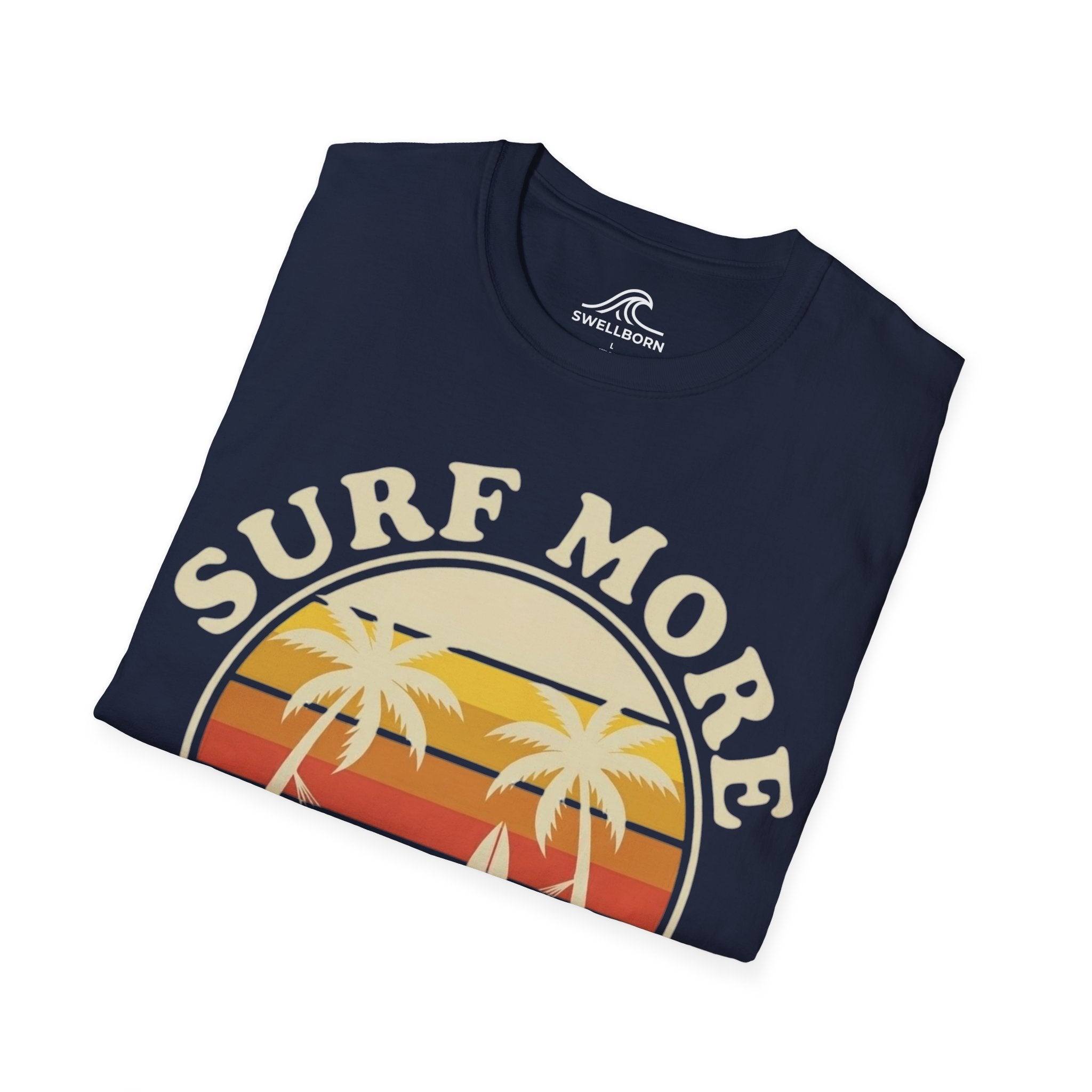 Surf More Worry Less T-Shirt