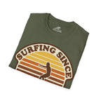Surfing Since The 70's T-Shirt