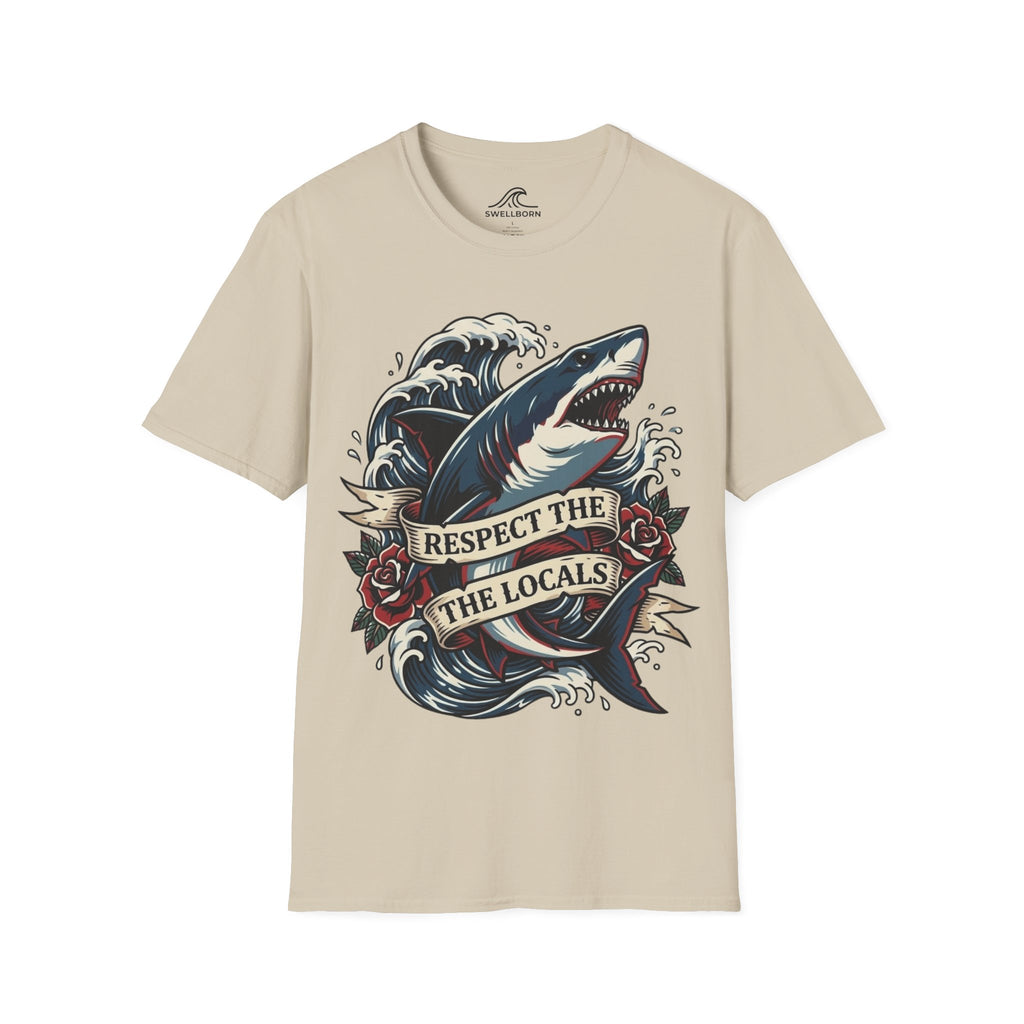 Respect The Locals T-Shirt