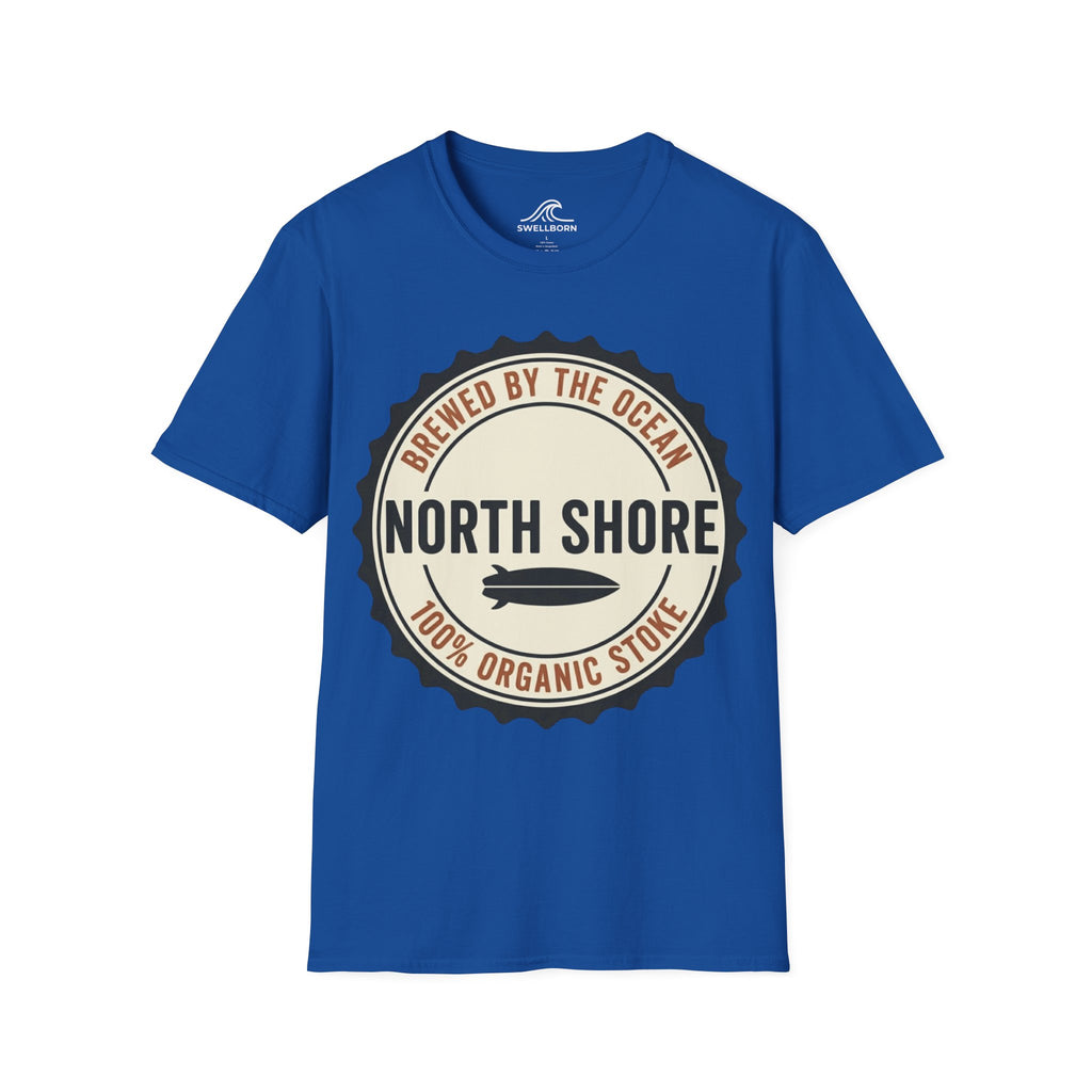 Brewed By The Ocean T-Shirt