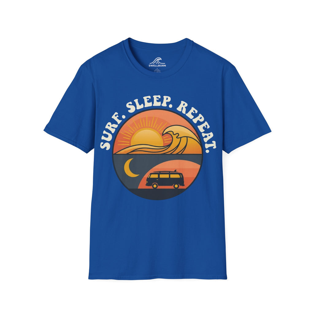 Surf. Sleep. Repeat. T-Shirt
