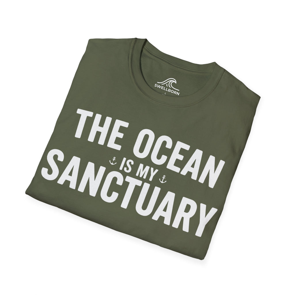 The Ocean Is My Sanctuary T-Shirt