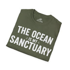 The Ocean Is My Sanctuary T-Shirt
