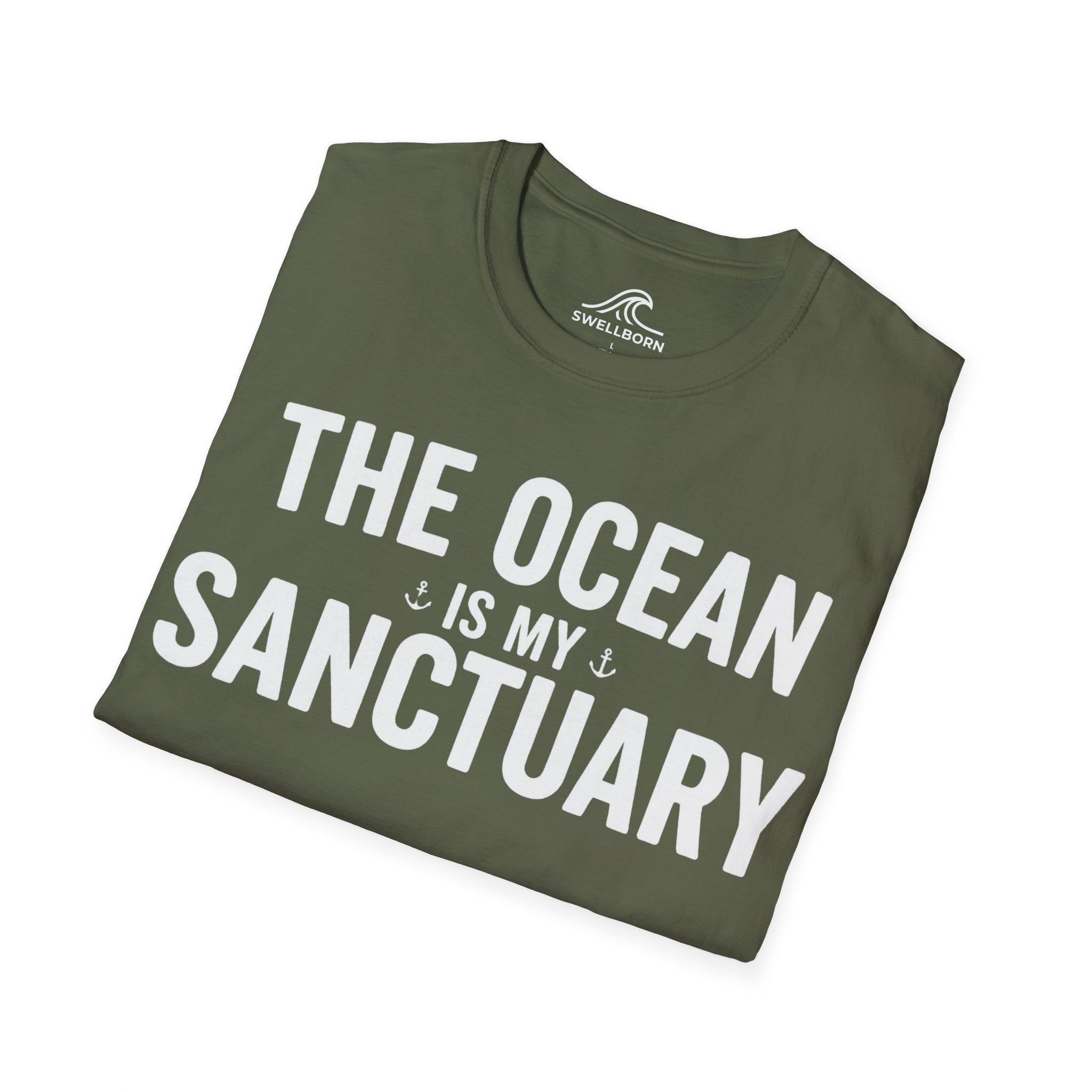 The Ocean Is My Sanctuary T-Shirt