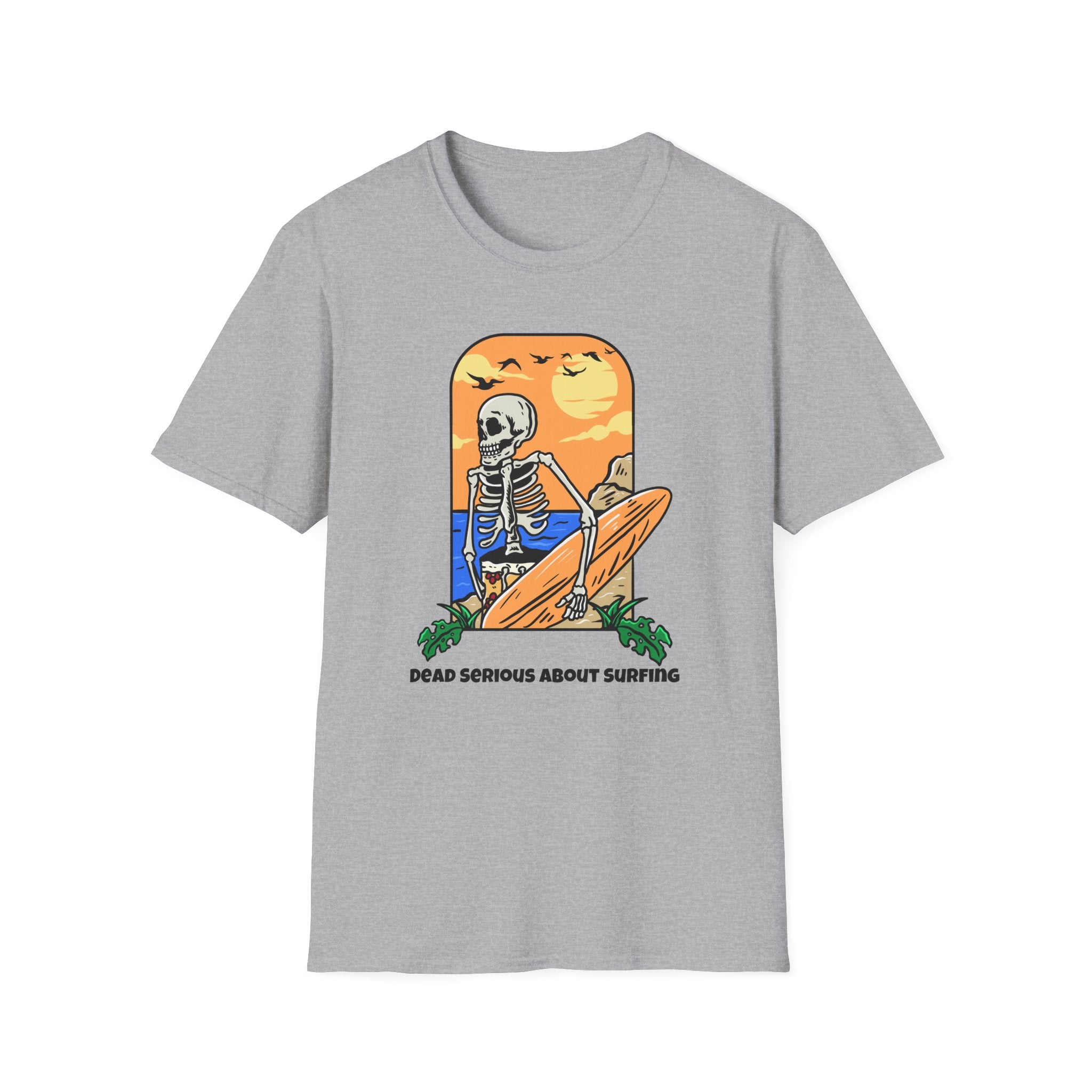 Dead Serious About Surfing T-Shirt