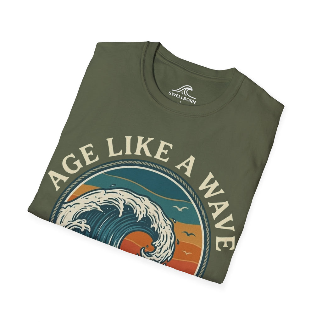 Age Like A Wave T-Shirt