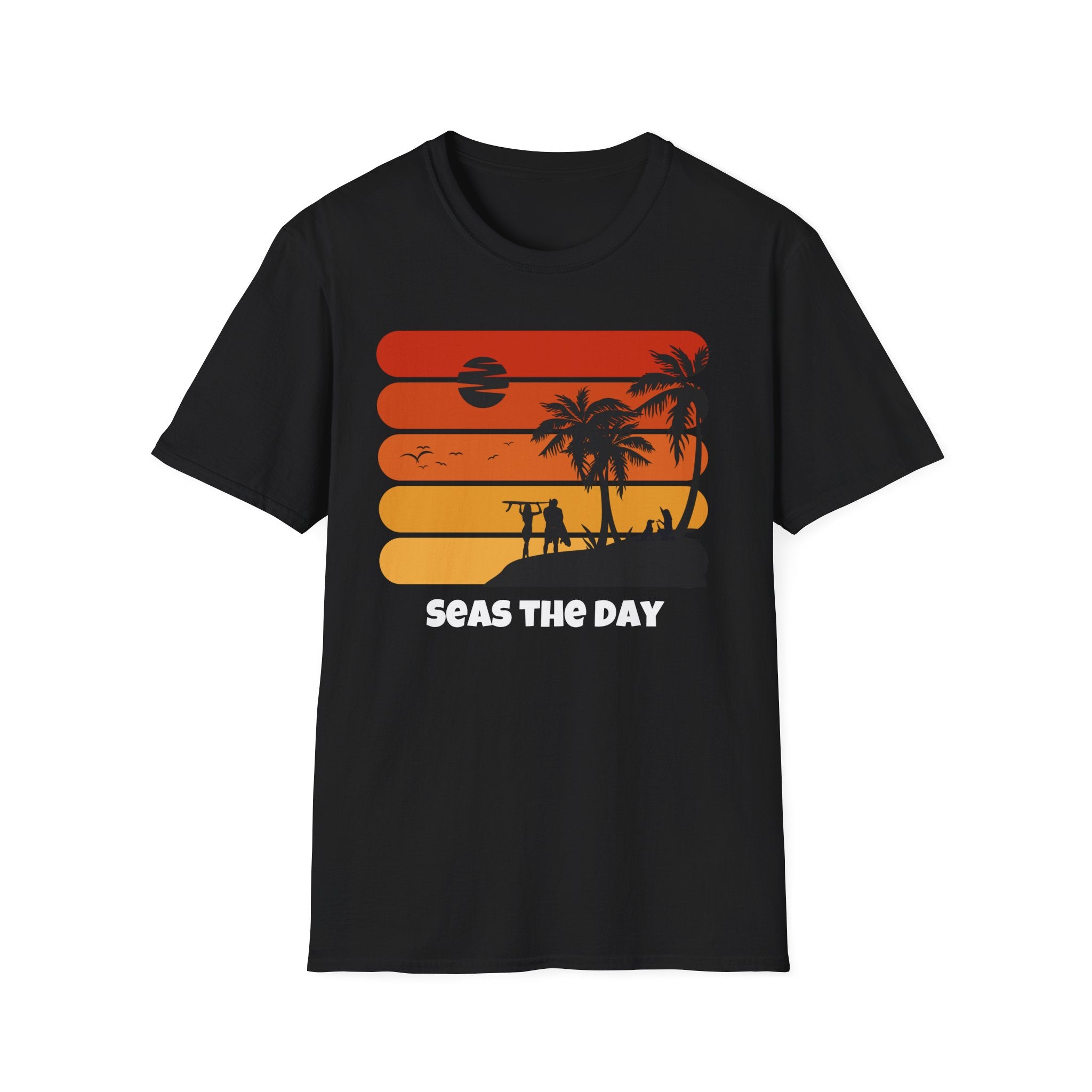 Seas The Day T-Shirt