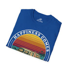 Happiness Comes In Waves T-Shirt