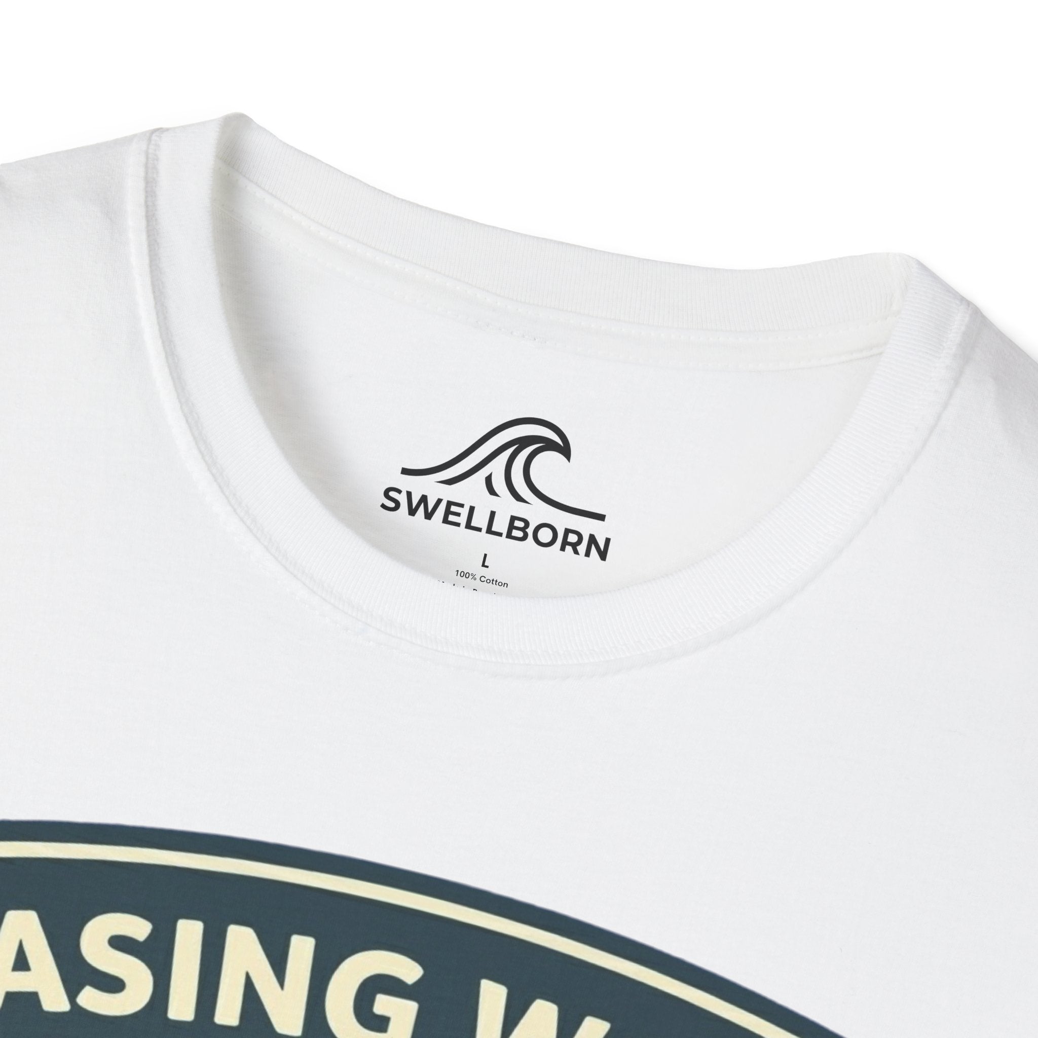 Chasing Waves Not Clocks T-Shirt