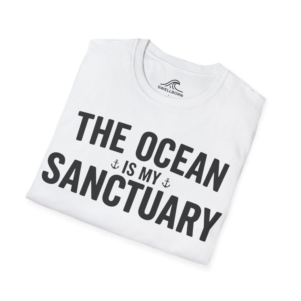The Ocean Is My Sanctuary T-Shirt