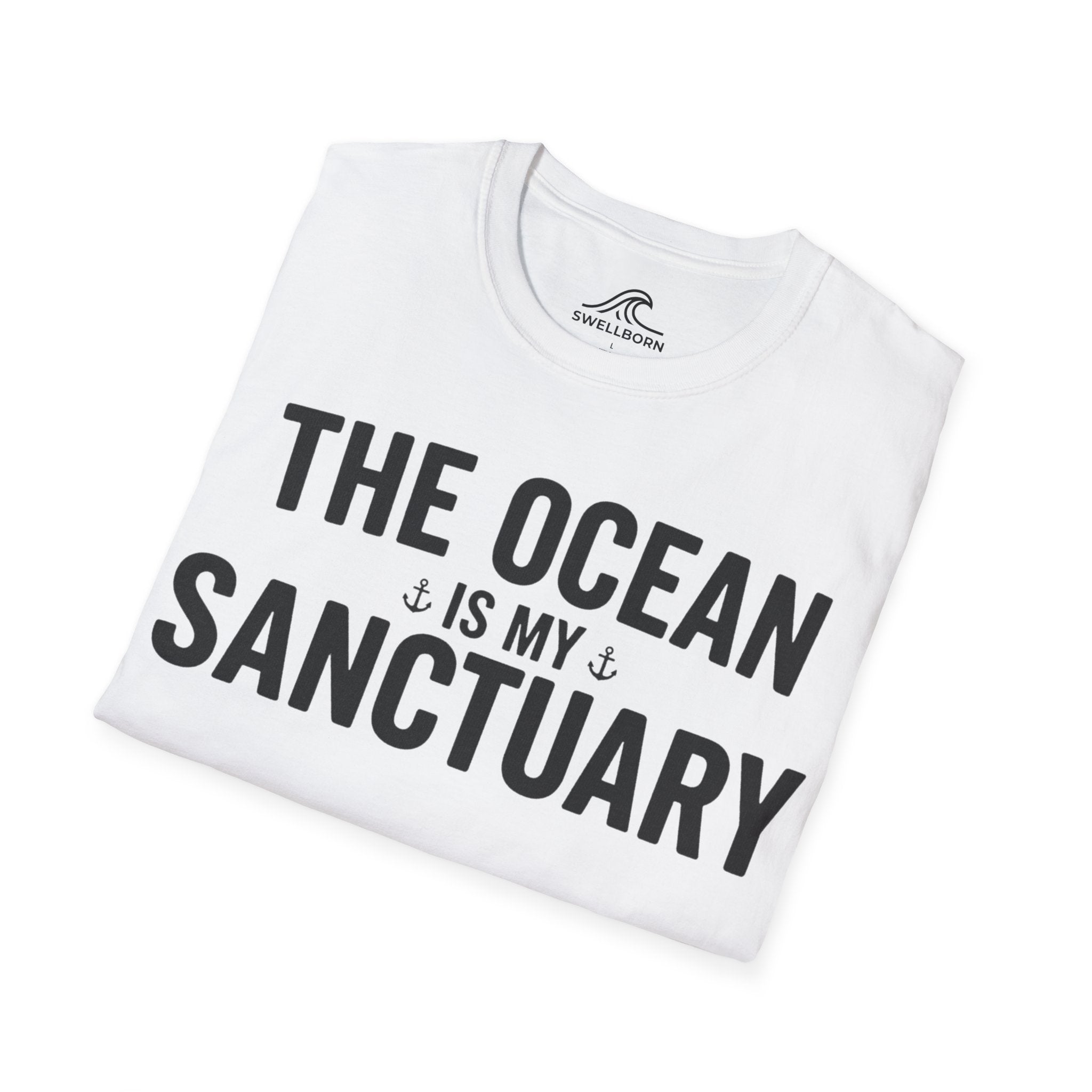The Ocean Is My Sanctuary T-Shirt