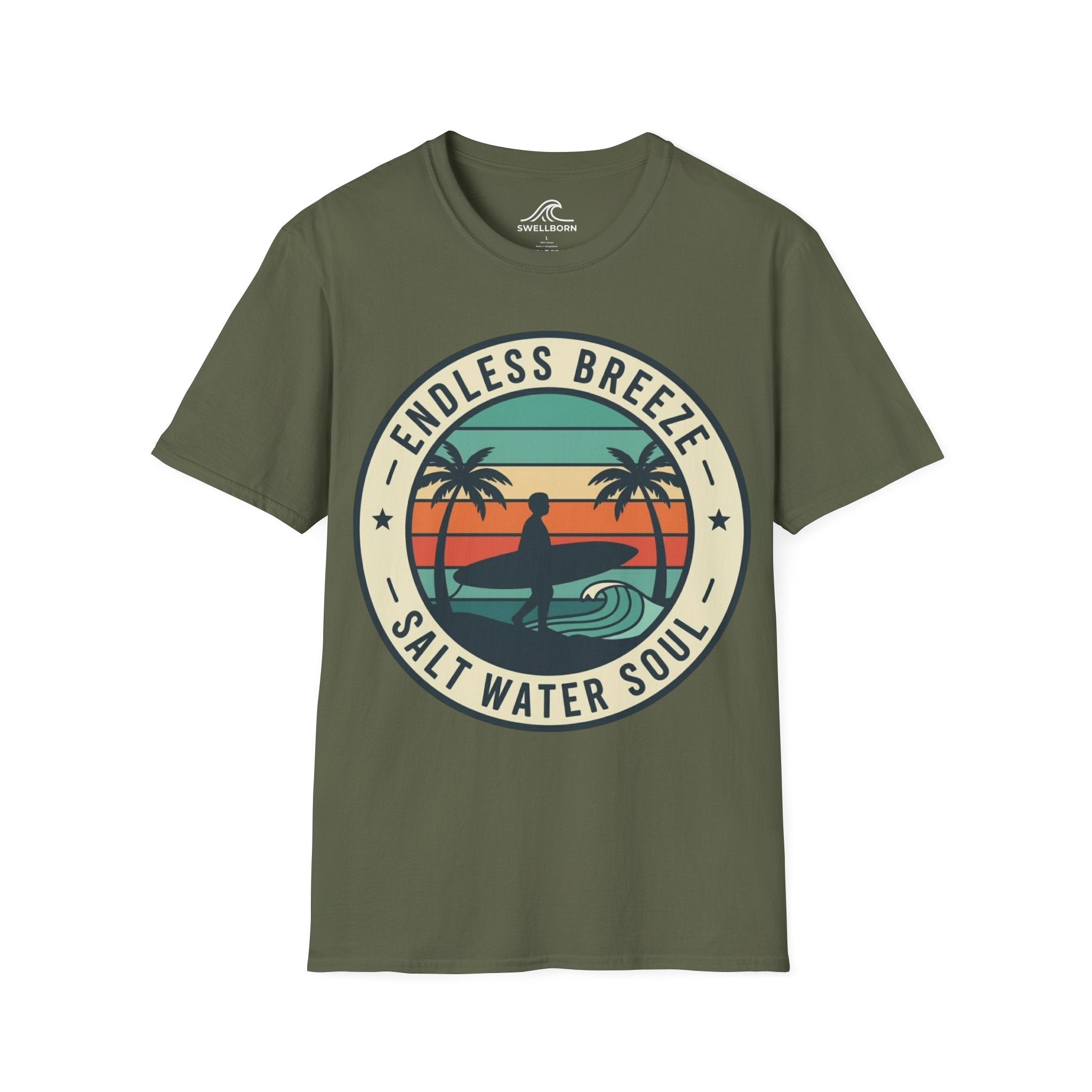 Endless Breeze Salt Water Soul T-Shirt