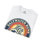 Saltwater Runs Through My Veins T-Shirt
