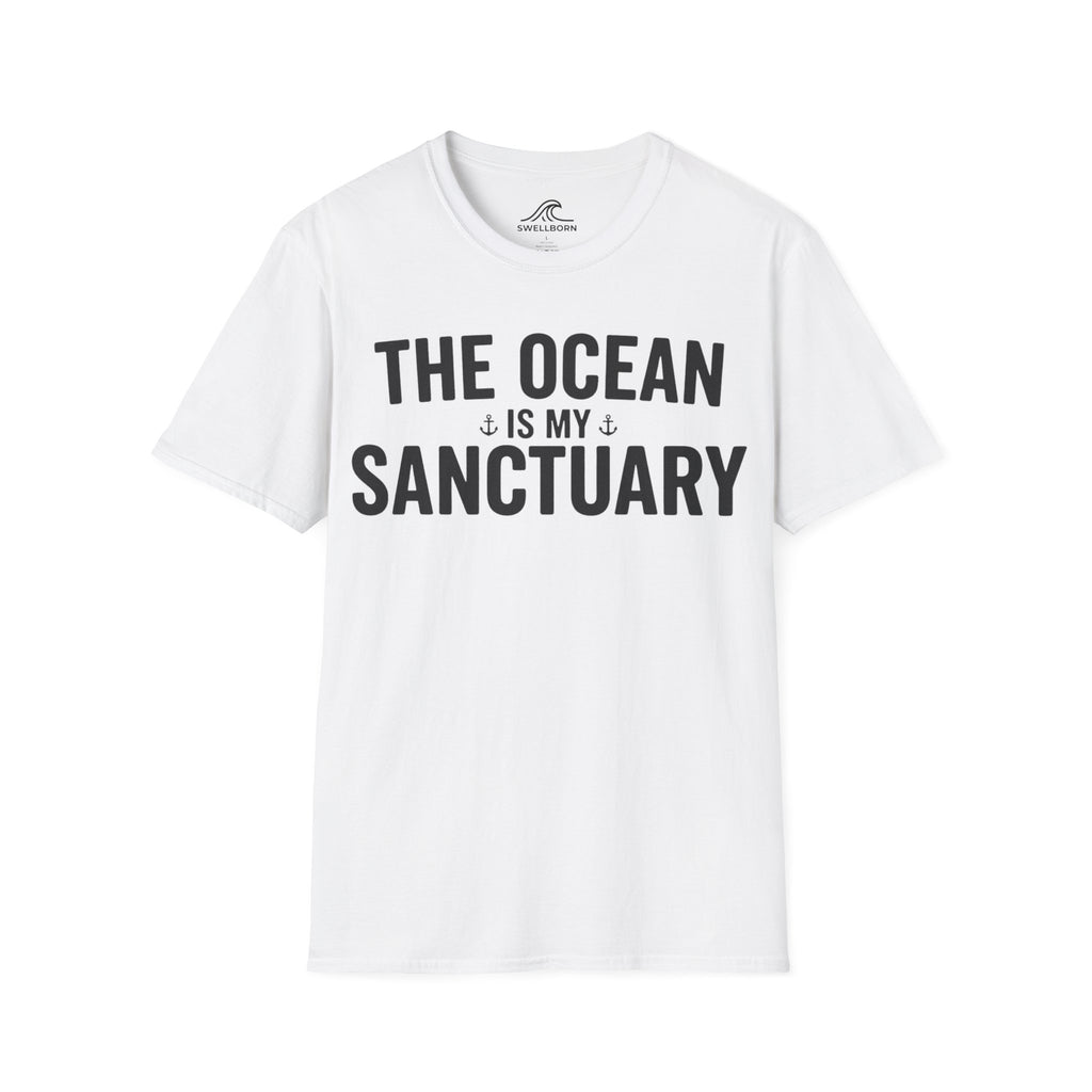The Ocean Is My Sanctuary T-Shirt