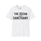 The Ocean Is My Sanctuary T-Shirt