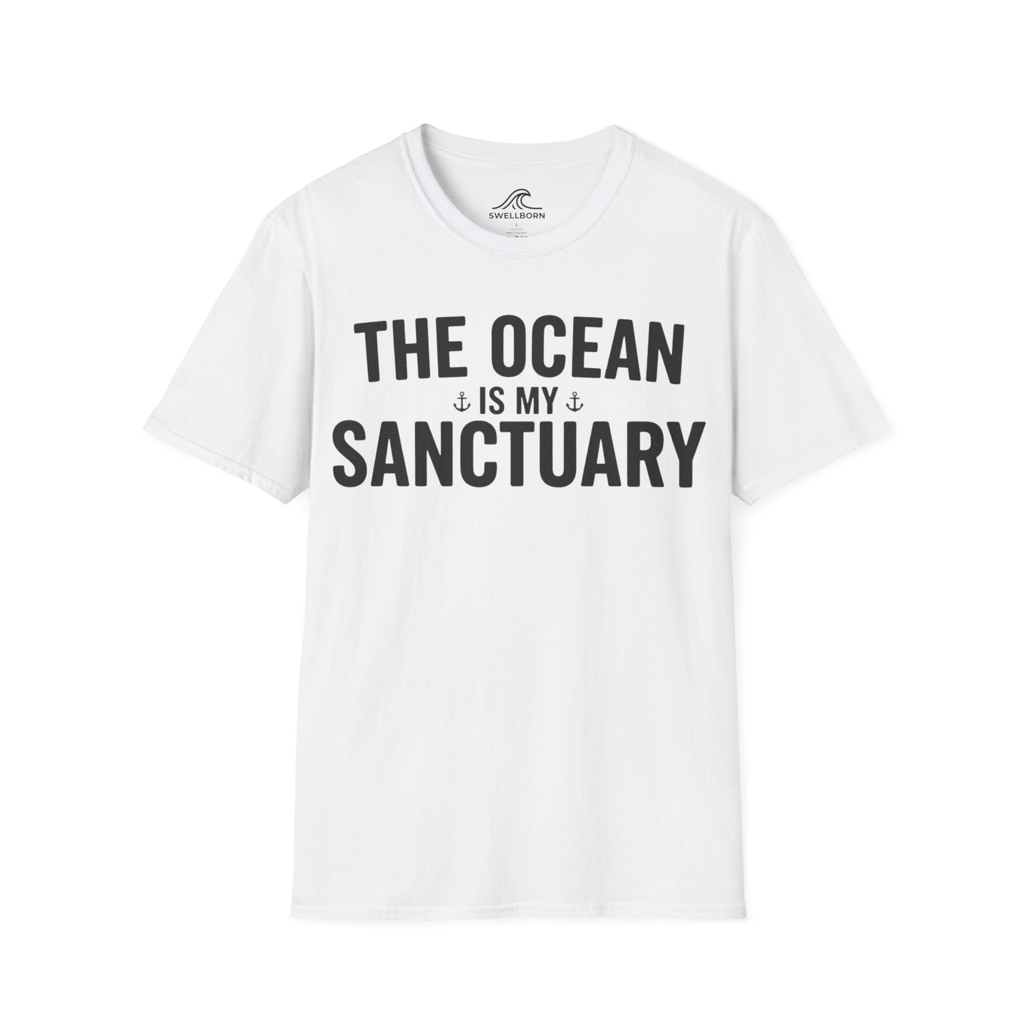 The Ocean Is My Sanctuary T-Shirt