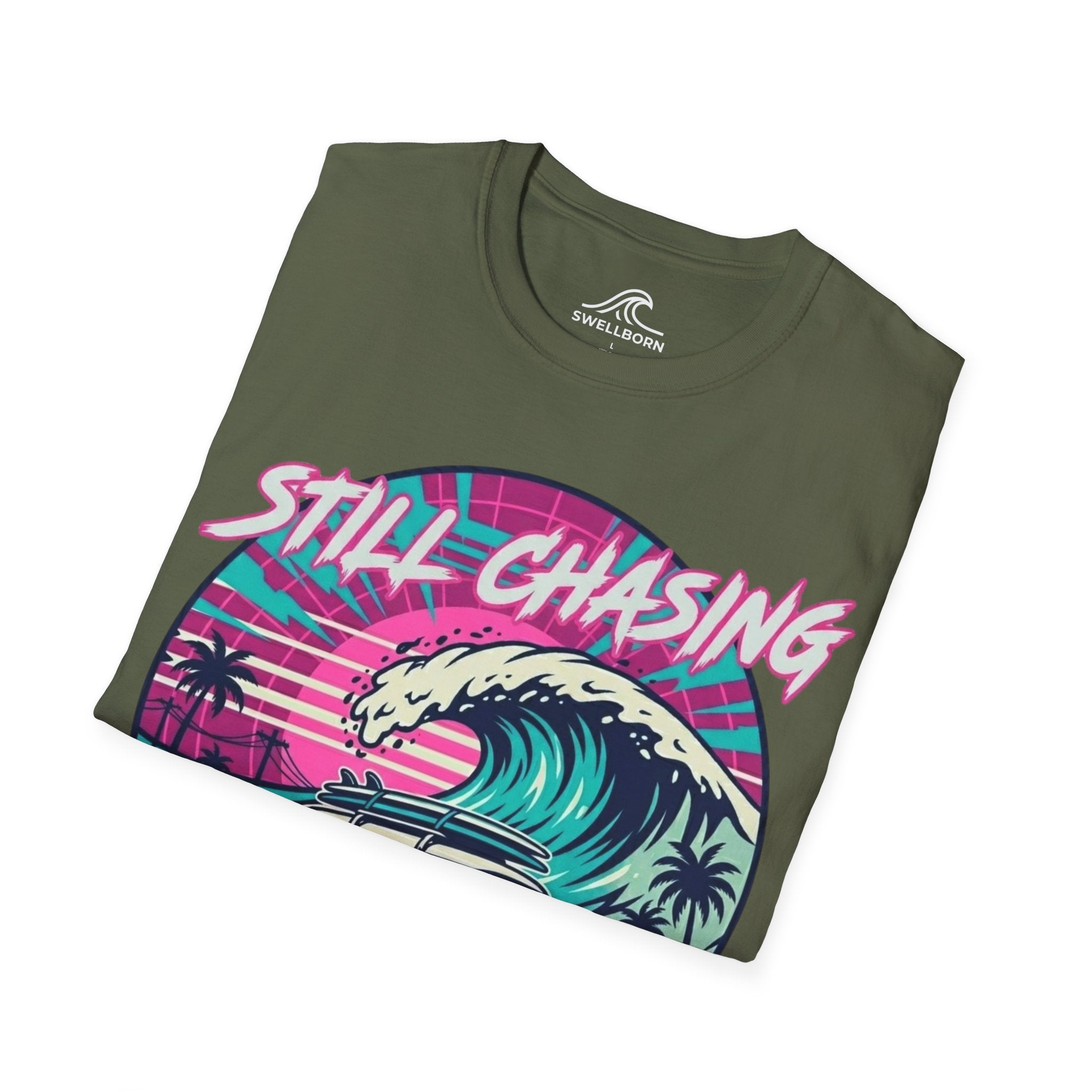 Still Chasing Waves T-Shirt