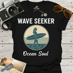 Wave Seeker Ocean Soul T-Shirt
