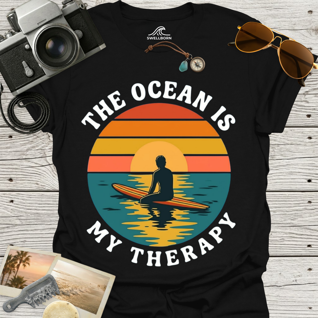 The Ocean Is My Therapy T-Shirt
