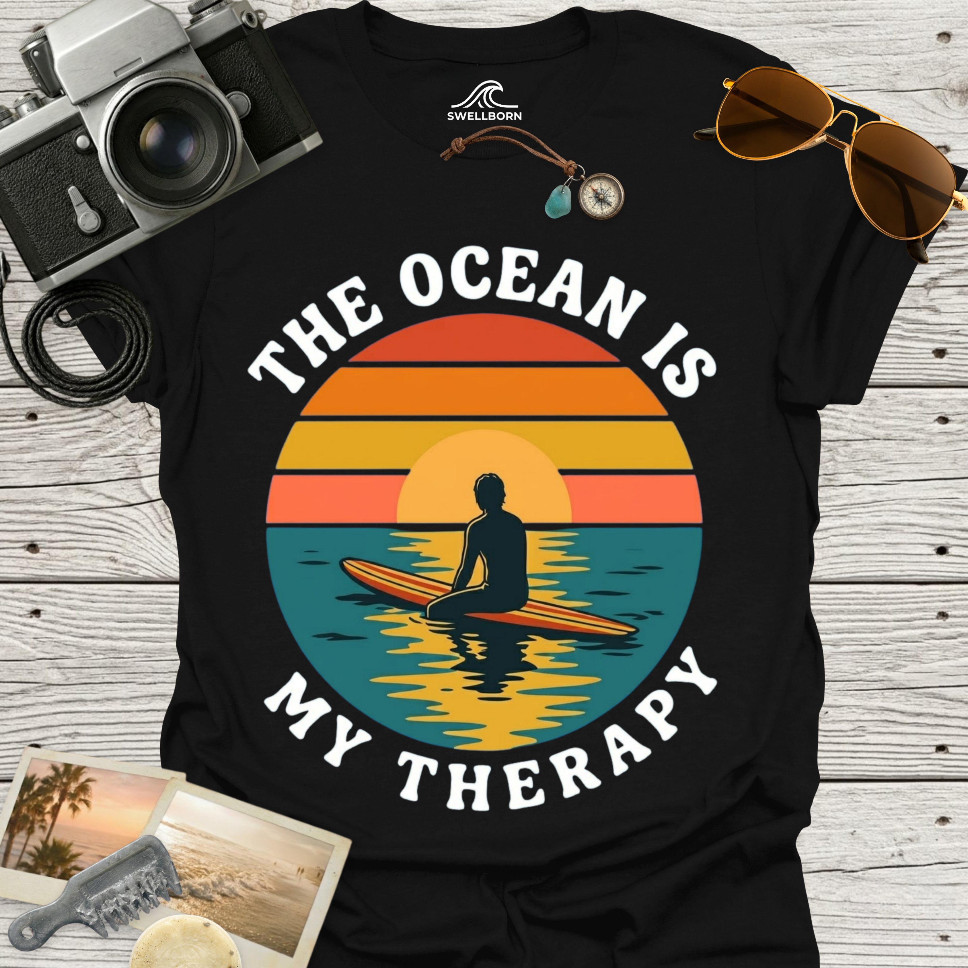 The Ocean Is My Therapy T-Shirt