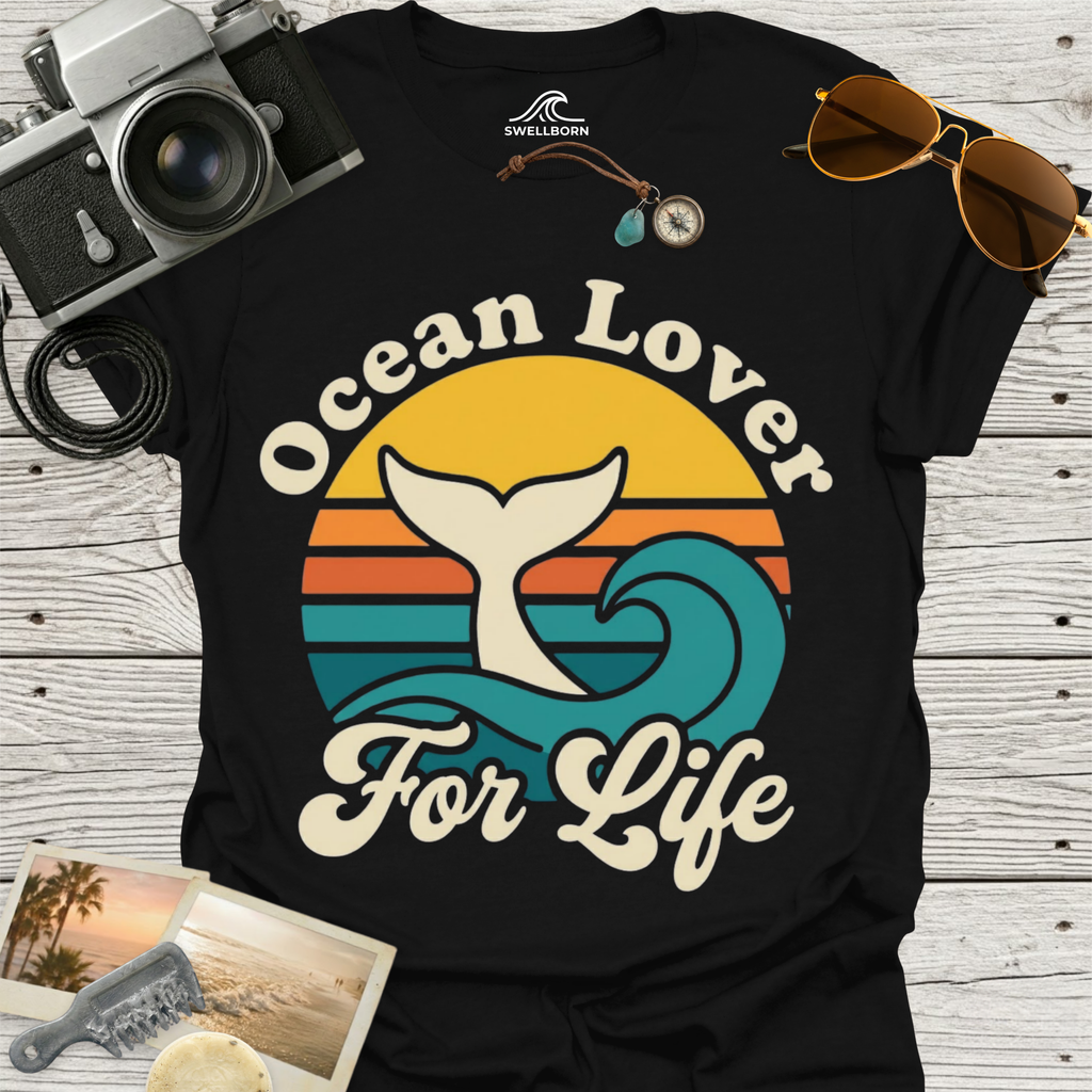 Ocean Lover For Life T-Shirt