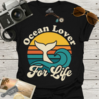 Ocean Lover For Life T-Shirt